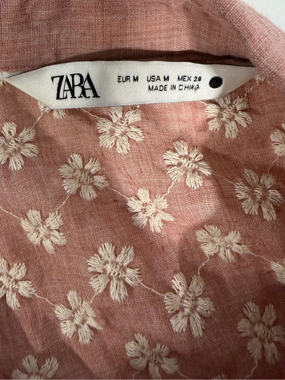 ZARA Malina Embroidered Midi Dress, Medium, Gorgeous! - Picture 9 of 10